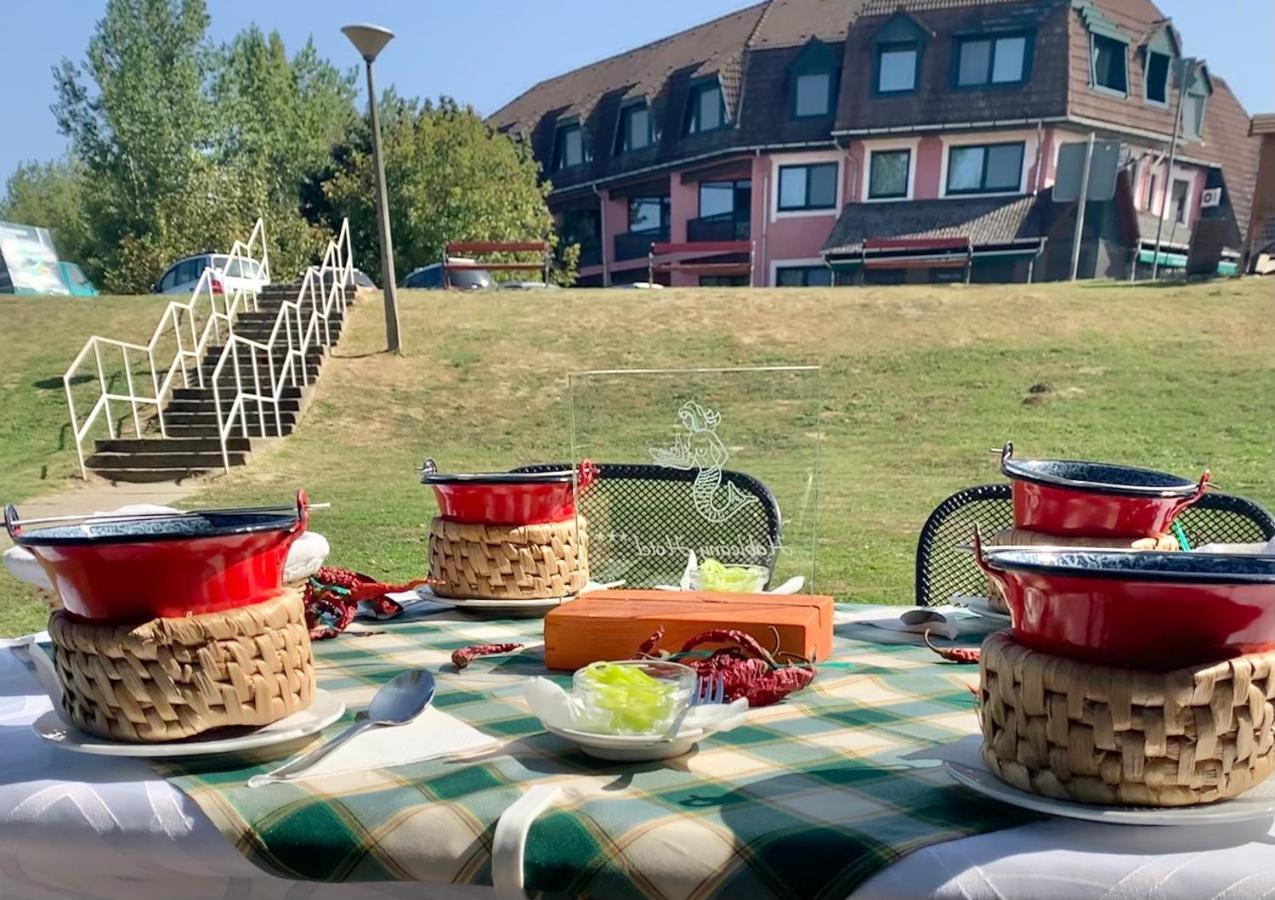 Hableány Hotel Tiszafüred Exteriér fotografie
