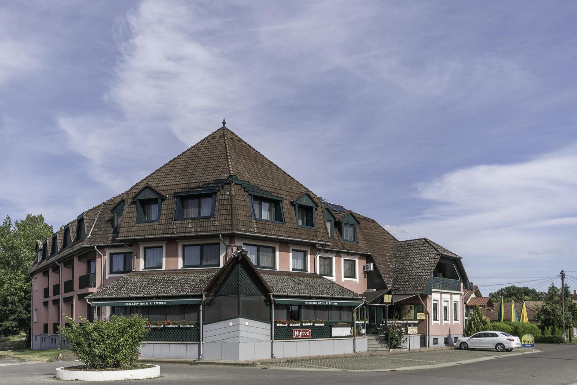 Hableány Hotel Tiszafüred Exteriér fotografie