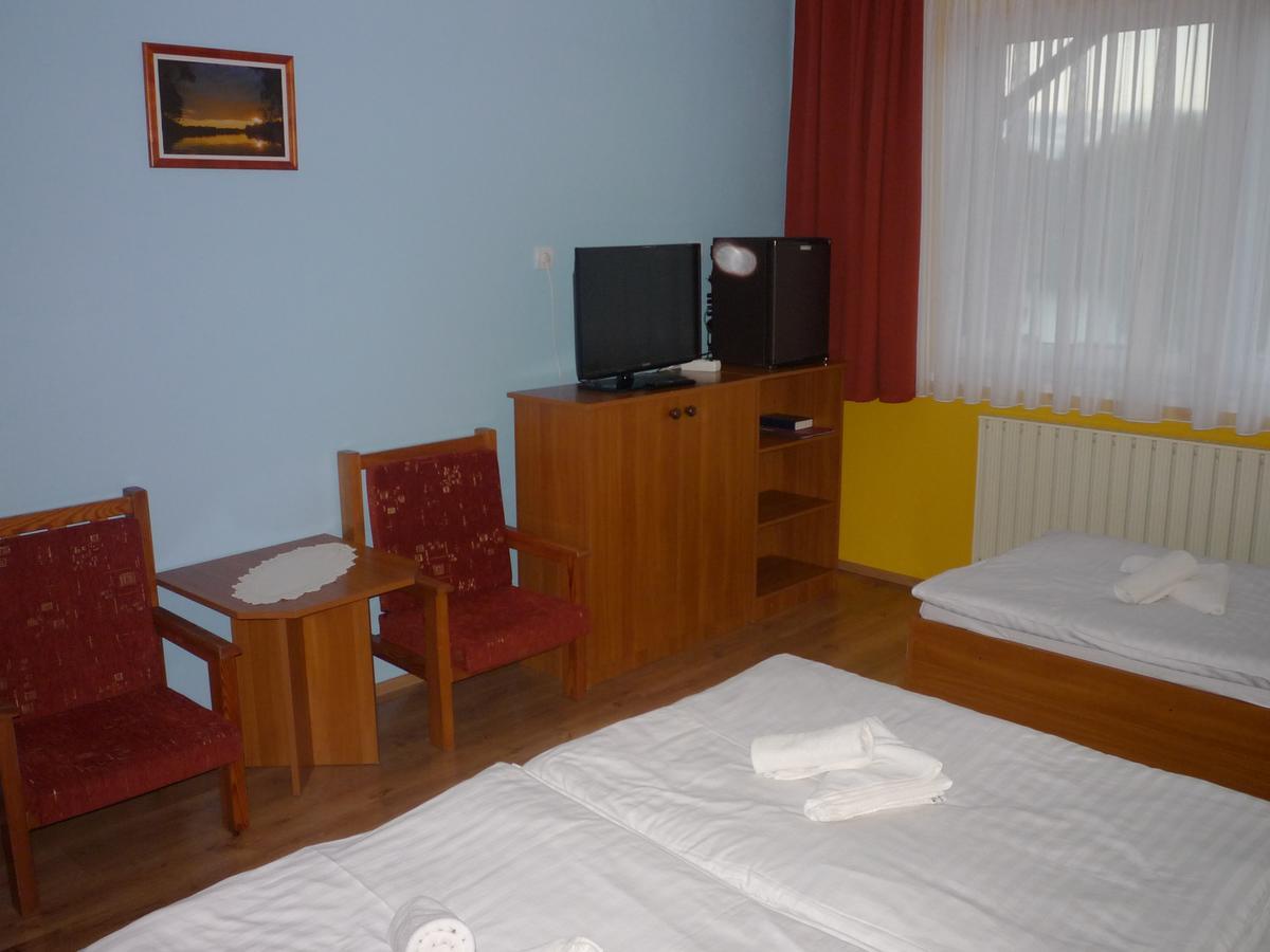 Hableány Hotel Tiszafüred Exteriér fotografie